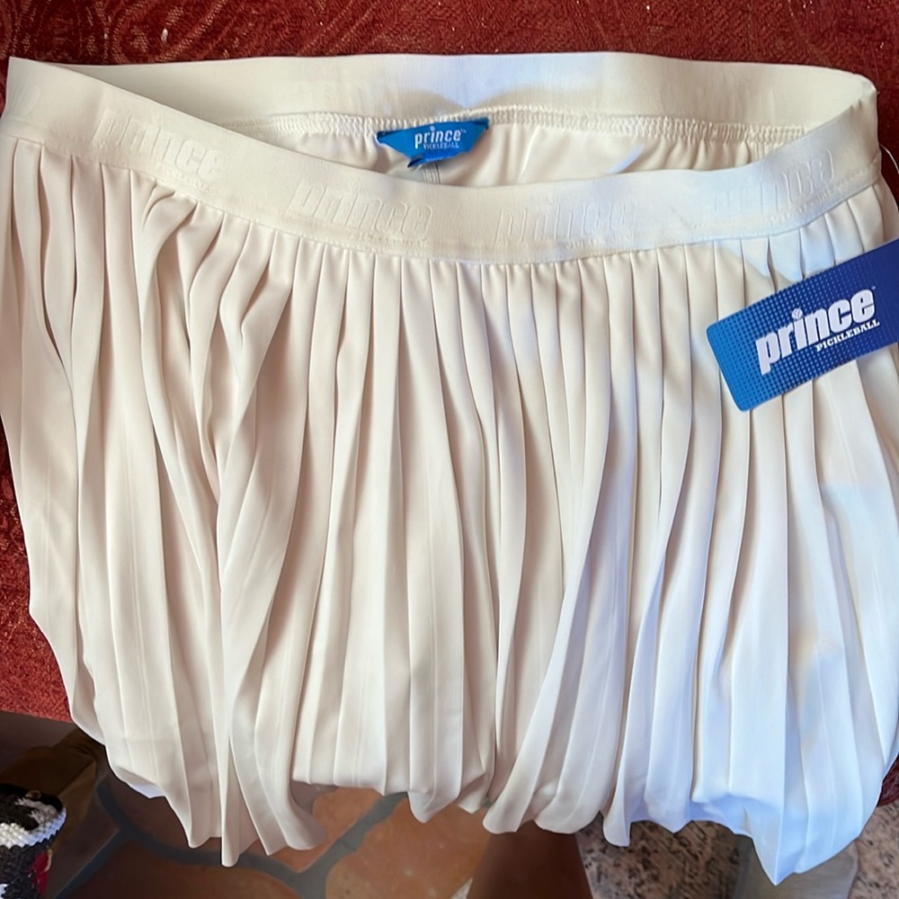 Prince for Target pickleball skirt.